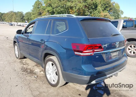 2019 Volkswagen Atlas 3.6L V6 Se W/Technology from USA, damaged, VIN 1V2WR2CA3KC522587